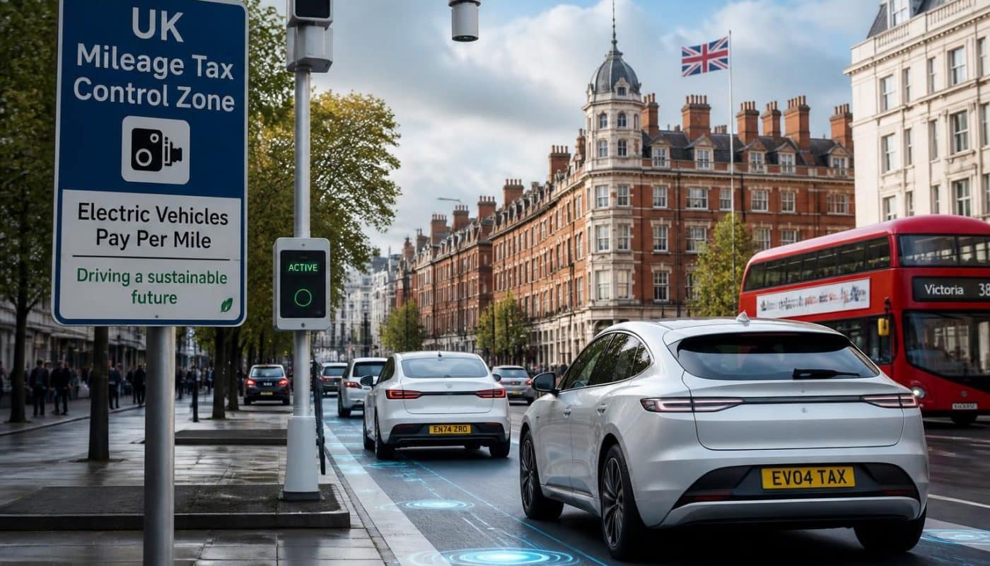 découvrez comment le royaume-uni révolutionne la fiscalité automobile en introduisant une taxe au kilomètre pour les voitures électriques, ouvrant la voie à une nouvelle ère de taxation plus équitable et durable.