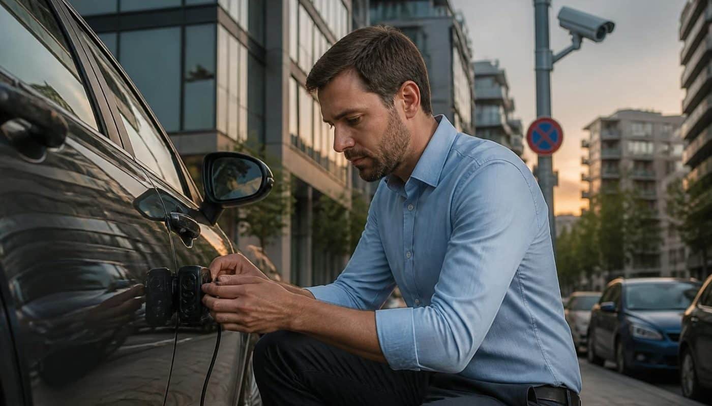 découvrez comment un ingénieur français révolutionne la lutte contre le vol automobile, alors que 89 % des voitures sont exposées à ce risque.