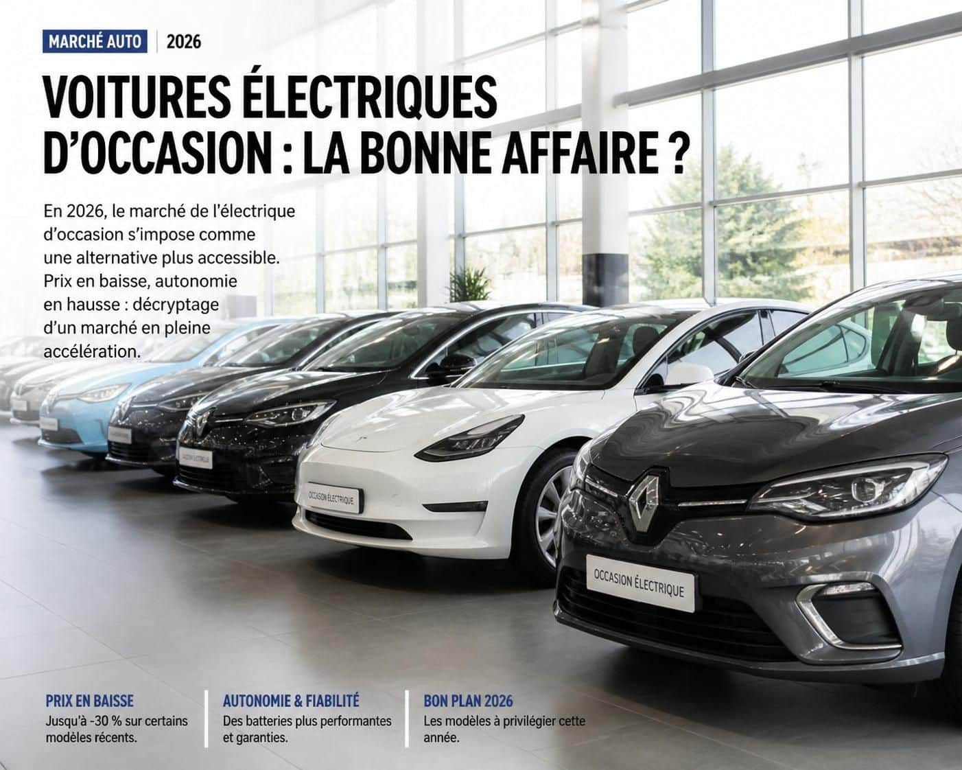 d&eacute;couvrez comment la hausse spectaculaire des prix du carburant stimule l&rsquo;essor rapide du march&eacute; des voitures &eacute;lectriques d&rsquo;occasion, une alternative &eacute;conomique et &eacute;cologique en pleine expansion.