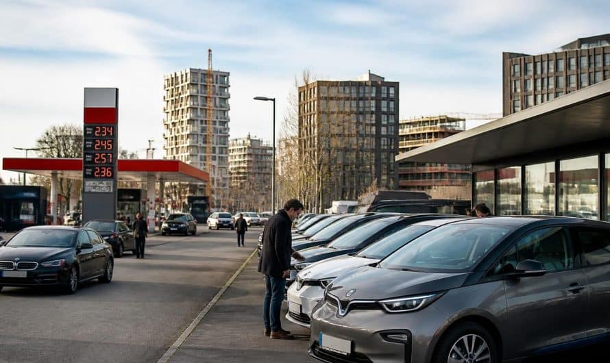 L’essor fulgurant du marché des voitures électriques d’occasion propulsé par la montée vertigineuse des prix du carburant