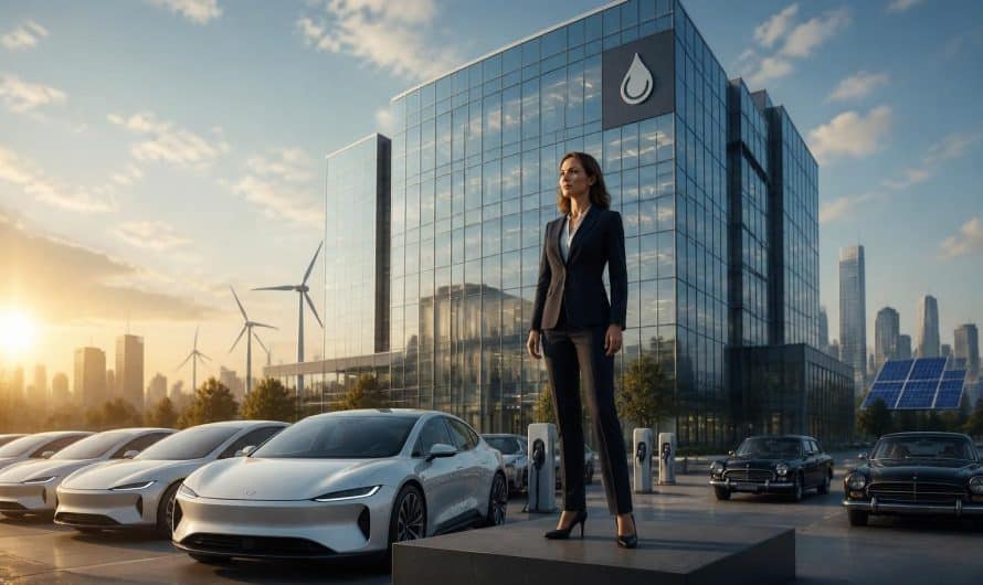 L&rsquo;une des géantes du pétrole exige une révolution : il est temps d&rsquo;adopter la voiture électrique