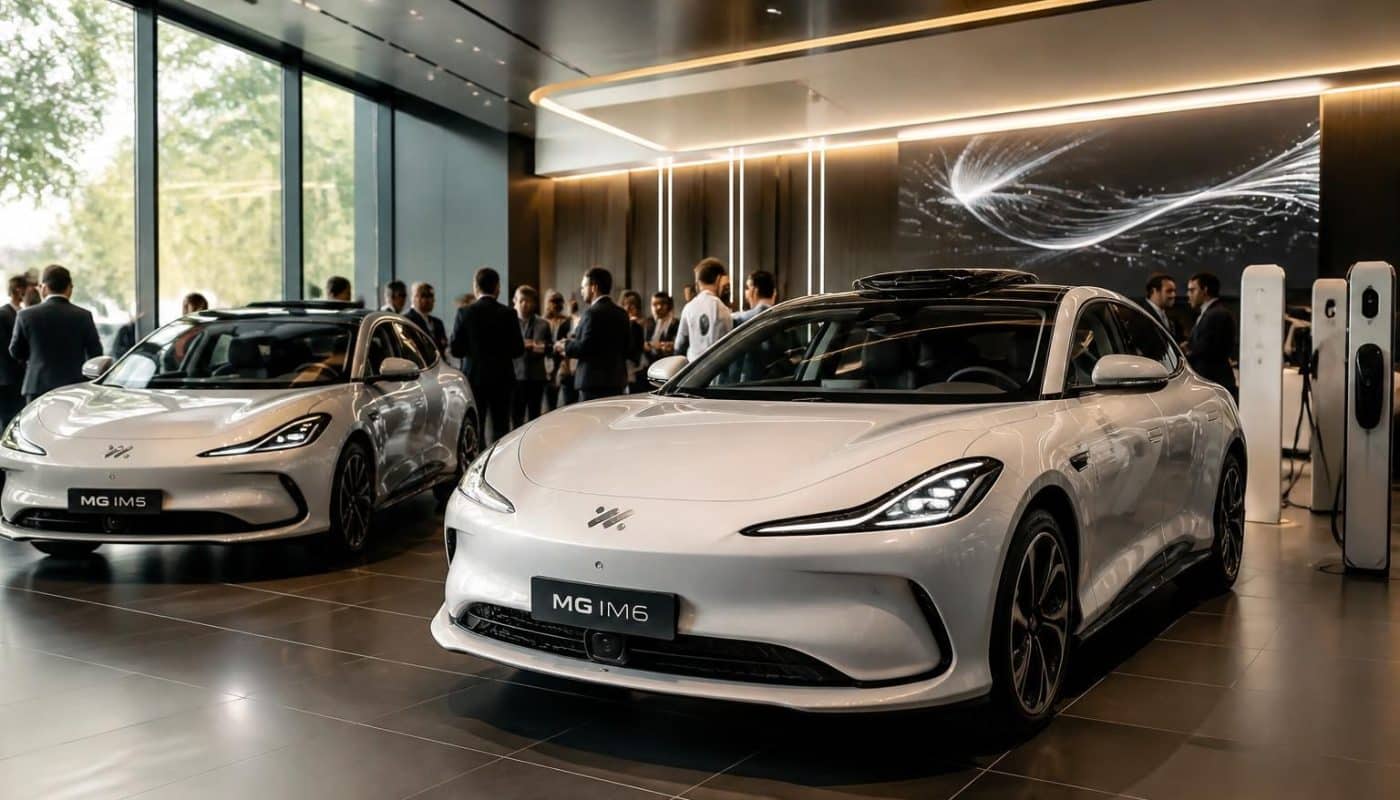 découvrez le lancement des commandes des mg im5 et im6, la nouvelle gamme électrique premium de mg alliant design moderne, performance et innovation.