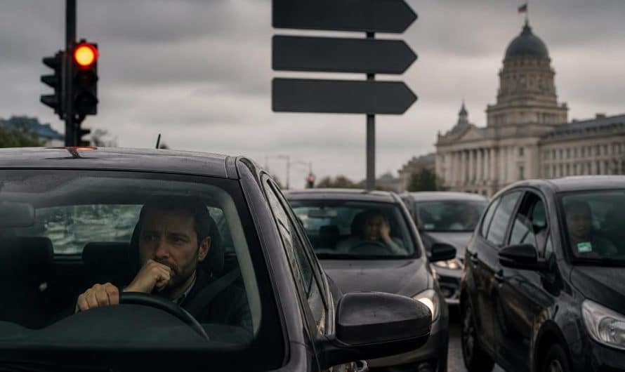 Mauvais coup pour les conducteurs : le gouvernement abandonne l’aide de 7 700 € initialement prévue