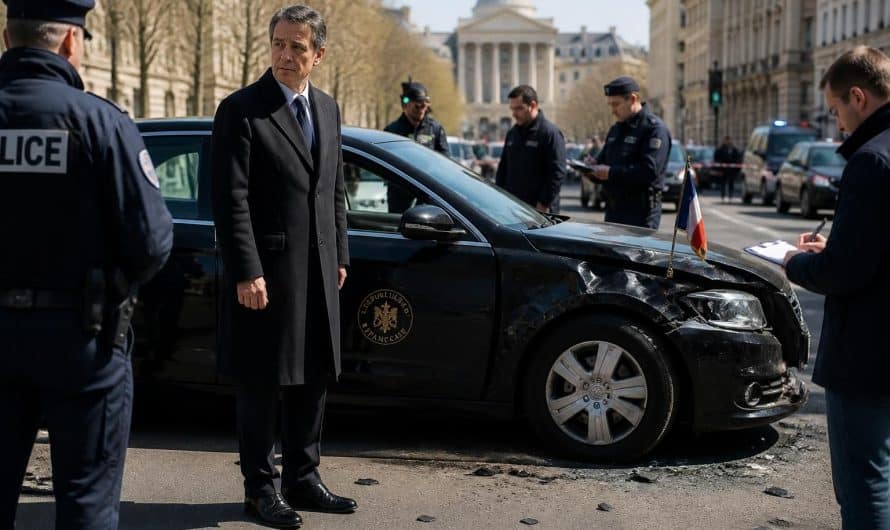 Un ancien Premier ministre impliqué dans un accident avec sa voiture de fonction : ouverture d&rsquo;une enquête