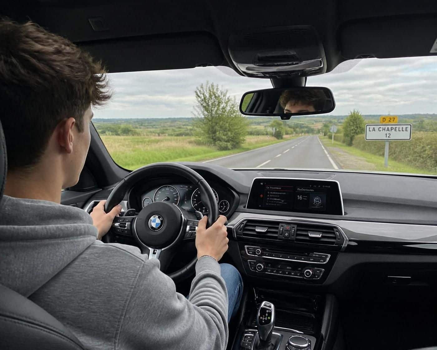 un &eacute;tudiant flash&eacute; &agrave; 137 km/h au volant d'une bmw voit son permis suspendu, sa voiture saisie, et doit effectuer son retour scolaire &agrave; pied. d&eacute;couvrez les d&eacute;tails de cette infraction et ses cons&eacute;quences.