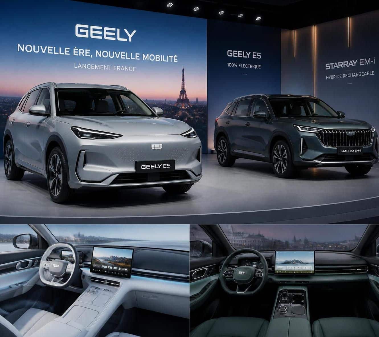 d&eacute;couvrez comment geely, le g&eacute;ant chinois de l'automobile, s'impose sur le march&eacute; fran&ccedil;ais des voitures &eacute;lectriques avec ses mod&egrave;les innovants et performants.