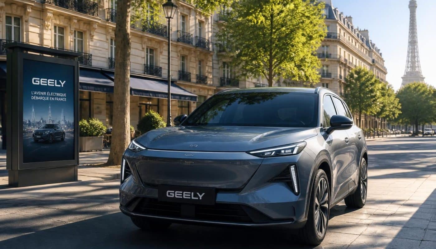 découvrez comment geely, le géant chinois de l'automobile électrique, fait son entrée sur le marché français avec des véhicules innovants et performants.
