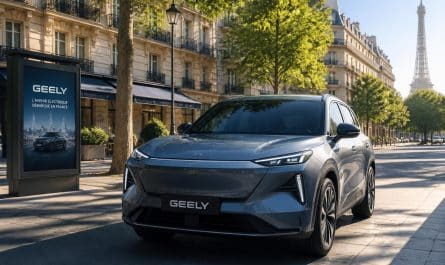découvrez comment geely, le géant chinois de l'automobile électrique, fait son entrée sur le marché français avec des véhicules innovants et performants.