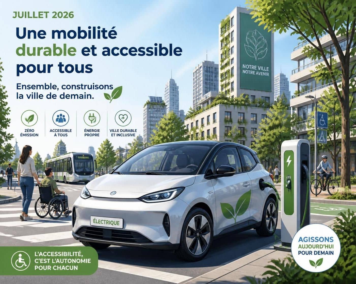 le leasing social pour voiture &eacute;lectrique revient le 16 juillet : d&eacute;couvrez les conditions avantageuses et les b&eacute;n&eacute;fices pour profiter d'une mobilit&eacute; durable &agrave; moindre co&ucirc;t.