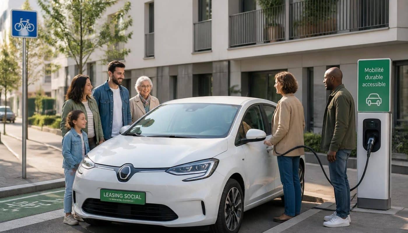 découvrez comment le leasing social permet désormais à de nouvelles catégories de bénéficier d'une voiture électrique à seulement 100€/mois, pour une mobilité plus accessible et écologique.