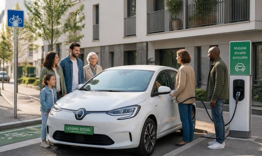 Voiture électrique à 100€/mois : le leasing social s&rsquo;ouvre à de nouvelles catégories pour une mobilité accessible