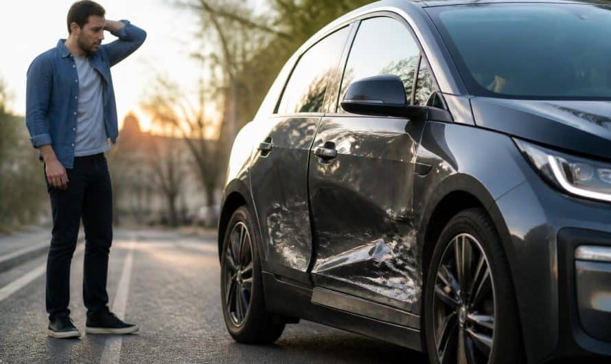Voiture électrique : la douloureuse facture de 7 450 € que les conducteurs ignorent après un accident