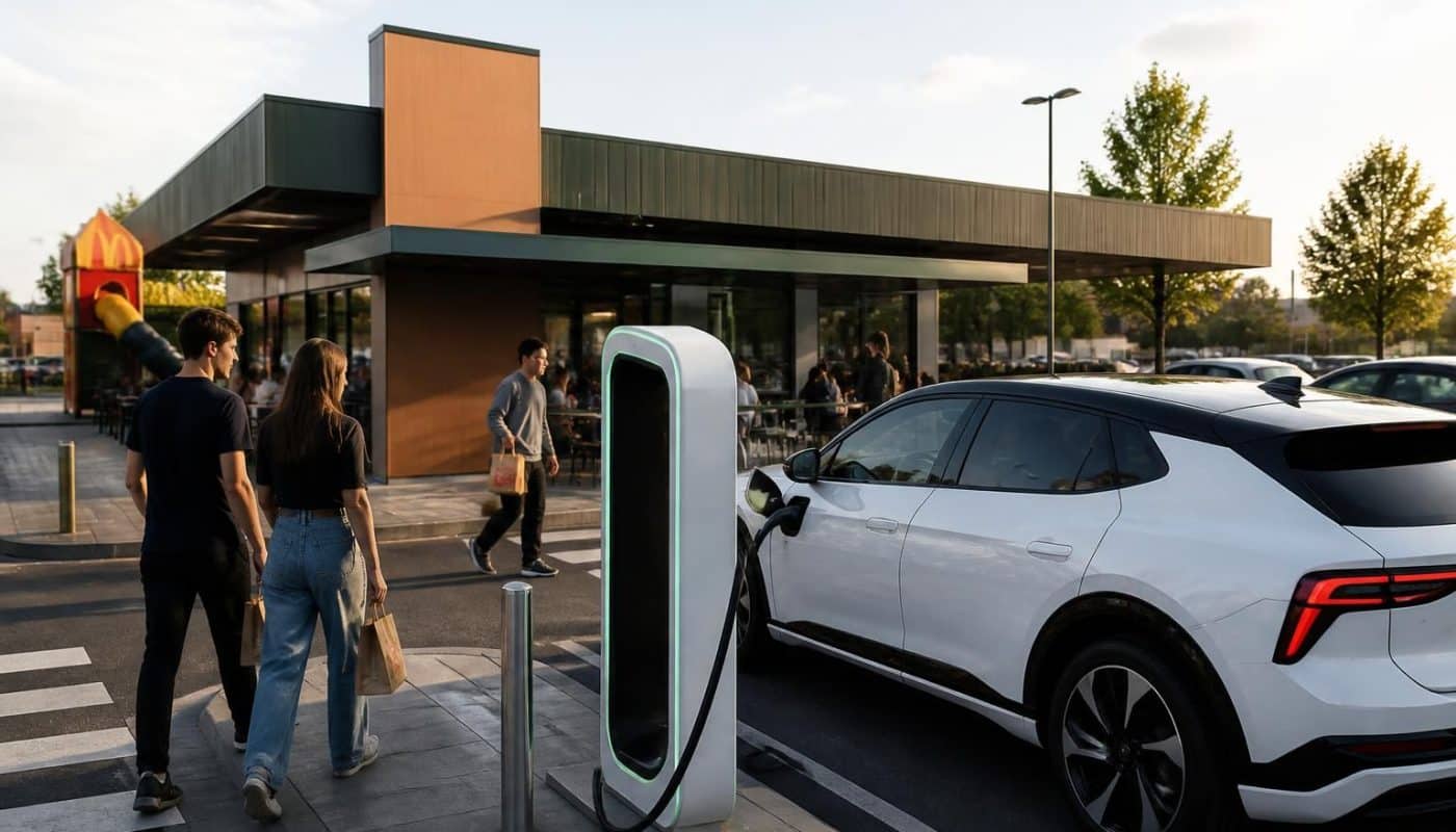 découvrez comment recharger votre voiture électrique lors de votre pause dans ce célèbre fast-food, alliant praticité et innovation pour vos déplacements.