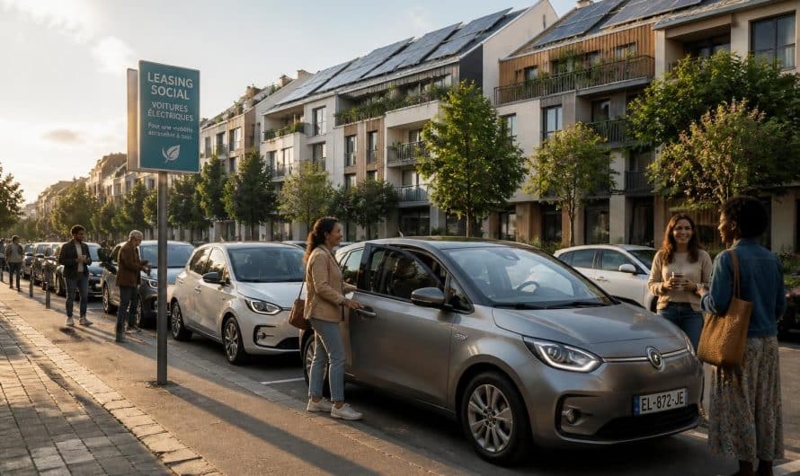 Voiture électrique : le leasing social fait son grand retour en 2026