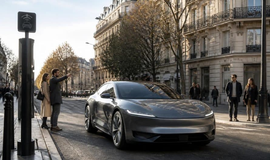 Voiture électrique : le modèle britannique de taxe au kilomètre relance le débat en France