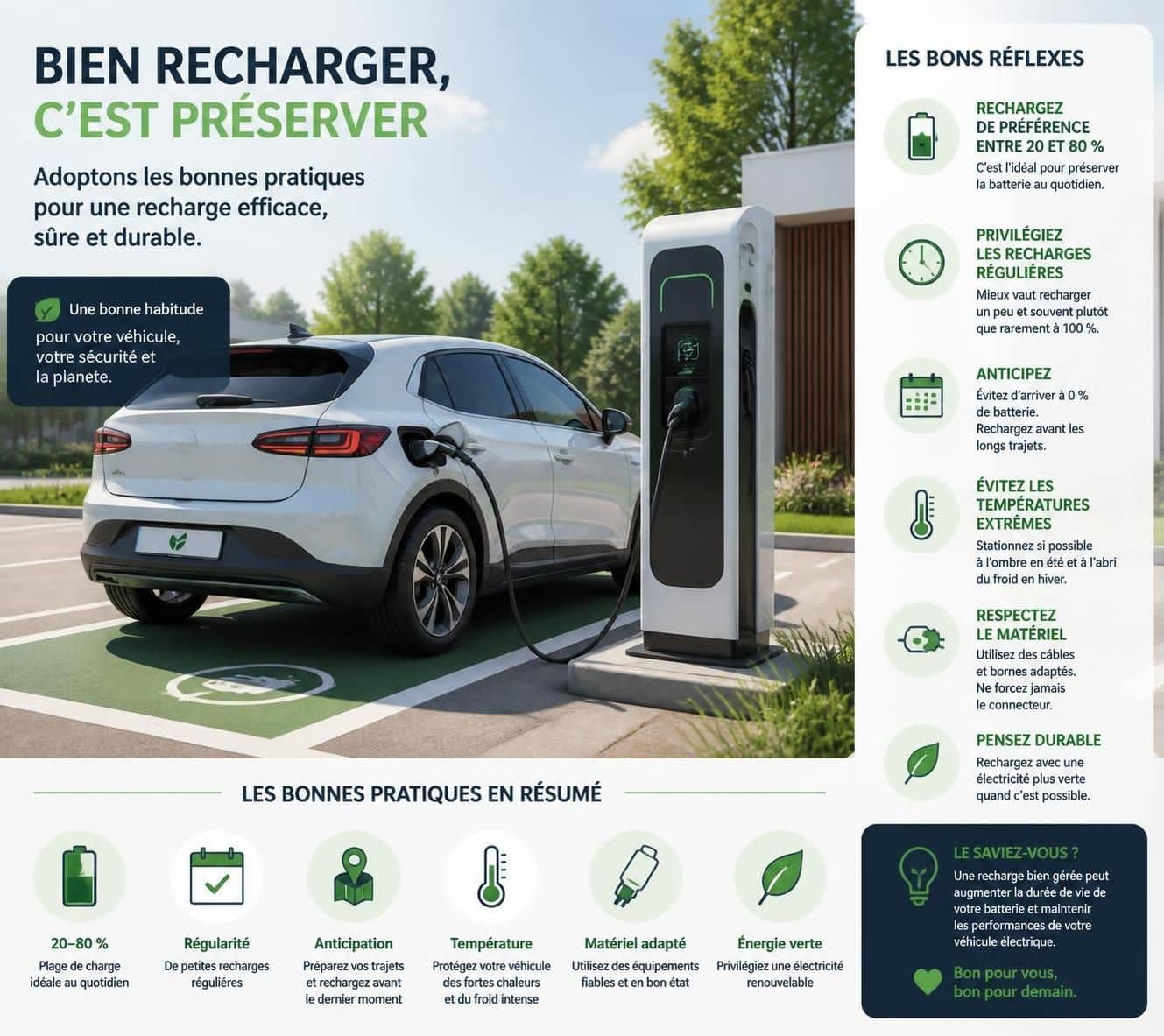 découvrez les erreurs courantes commises par 80 % des automobilistes lors de la recharge de leur voiture électrique et apprenez comment les éviter pour optimiser votre expérience de conduite.