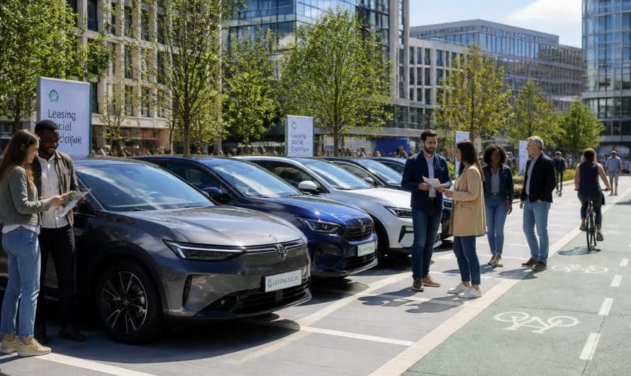Voitures électriques : Bercy prépare une accélération du leasing social pour démocratiser la mobilité électrique