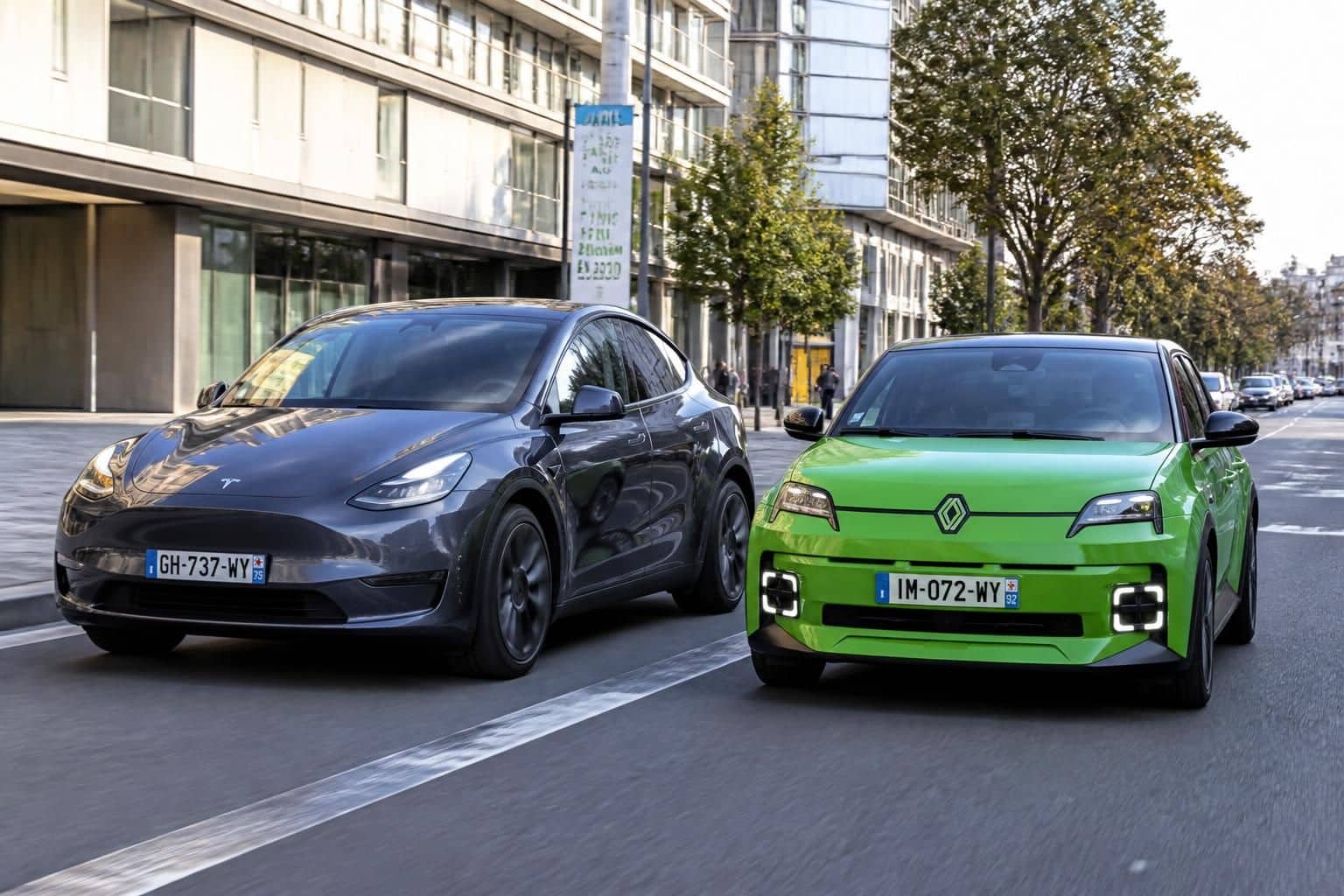 découvrez comment tesla et renault dynamisent le marché des voitures électriques en france, entraînant une croissance spectaculaire des ventes et transformant le paysage automobile français.