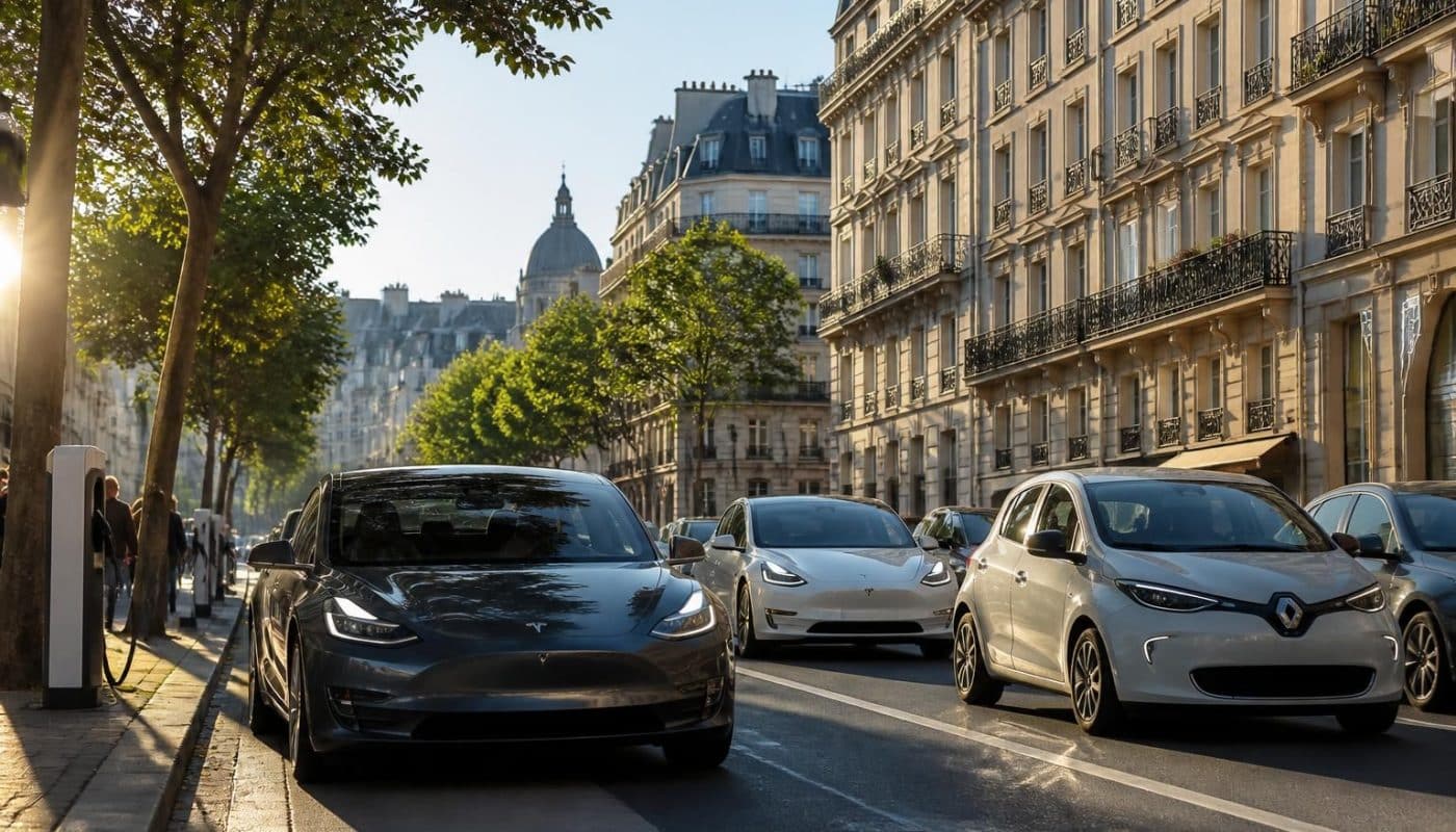 découvrez comment tesla et renault stimulent une forte croissance des ventes de voitures électriques en france, transformant le marché automobile avec des innovations et des offres attractives.
