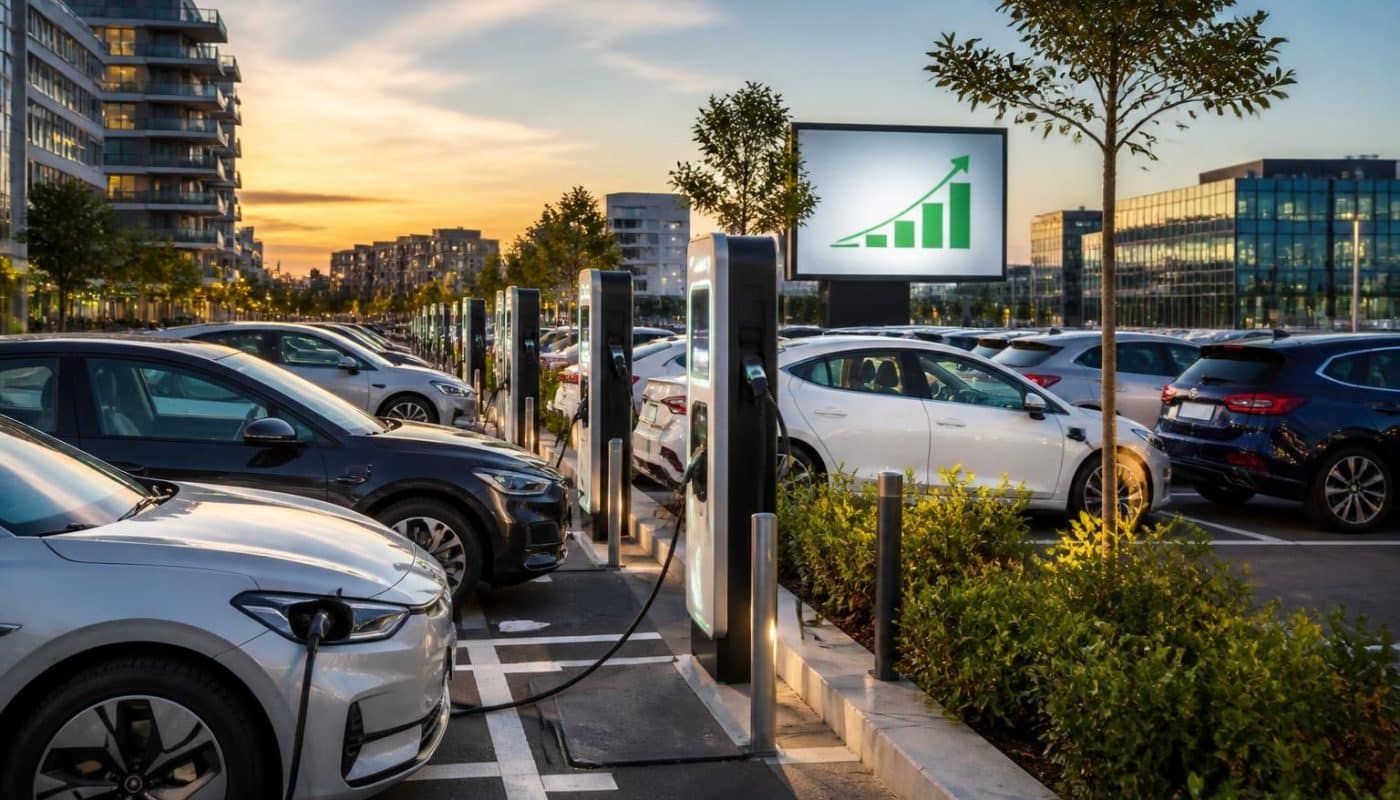 découvrez comment l'aide maximale pour l'installation de bornes de recharge en parking a augmenté de 56%, facilitant ainsi l'adoption des voitures électriques.
