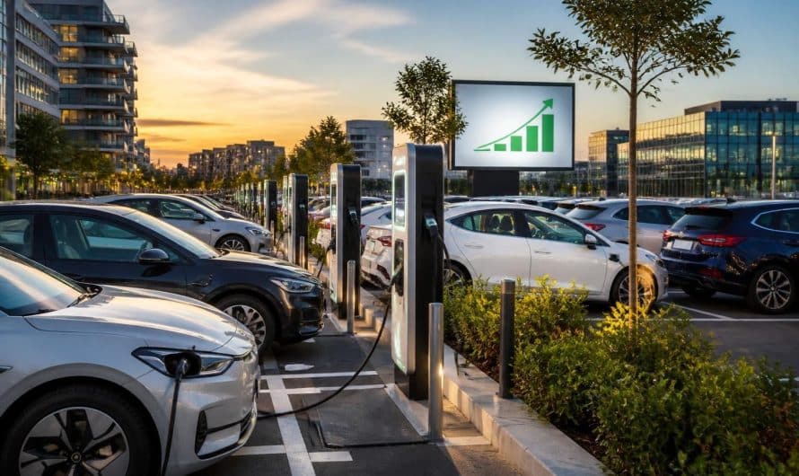 Voitures électriques : l’aide maximale pour l’installation de bornes de recharge en parking bondit de 56%
