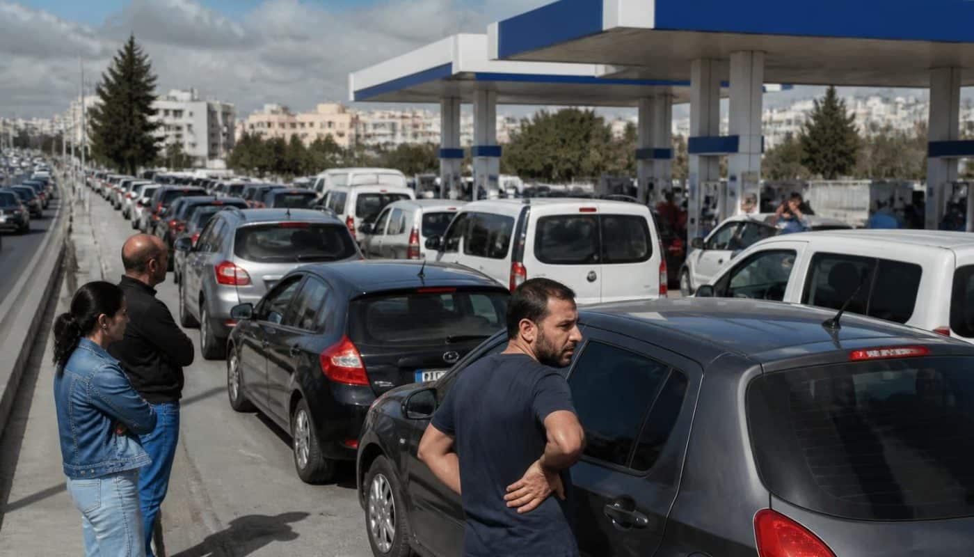 découvrez pourquoi, à 14 heures, des files d'attente inédites se forment devant nos stations-service, révélant l'impact de la flambée des prix du carburant.