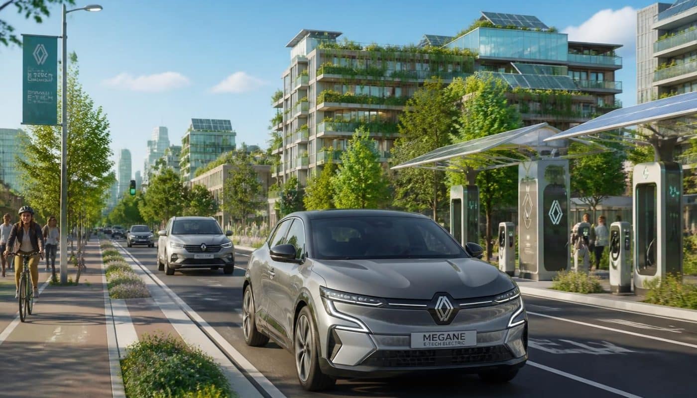 découvrez comment renault s'engage pleinement vers le 100 % électrique d'ici 2030, un pari audacieux pour un avenir durable et la transition écologique dans l'industrie automobile.