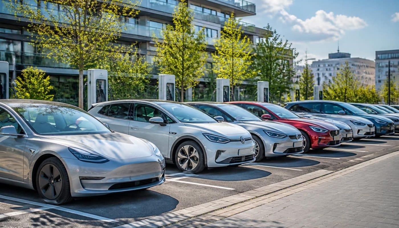 découvrez la première baisse historique du prix moyen des voitures électriques vendues dans l'union européenne, marquant un tournant majeur pour le marché automobile écologique.