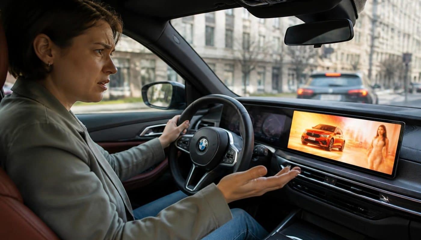 découvrez pourquoi les conducteurs bmw protestent contre l'affichage de publicités sur leurs écrans embarqués et comment cela impacte leur expérience de conduite.