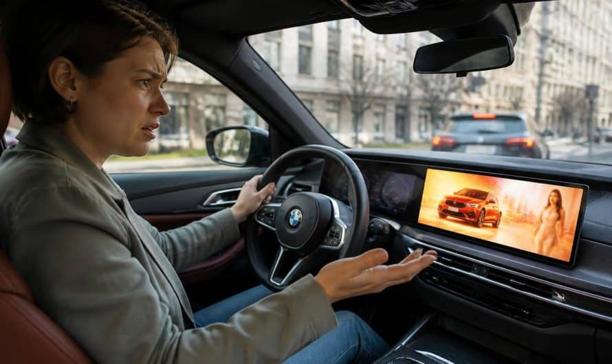 découvrez pourquoi les conducteurs bmw protestent contre l'affichage de publicités sur leurs écrans embarqués et comment cela impacte leur expérience de conduite.