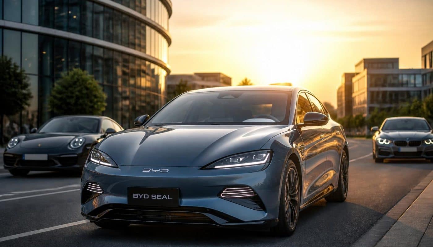 découvrez comment byd transforme le marché européen de la voiture électrique avec son nouveau modèle innovant, rivalisant avec porsche et bmw.