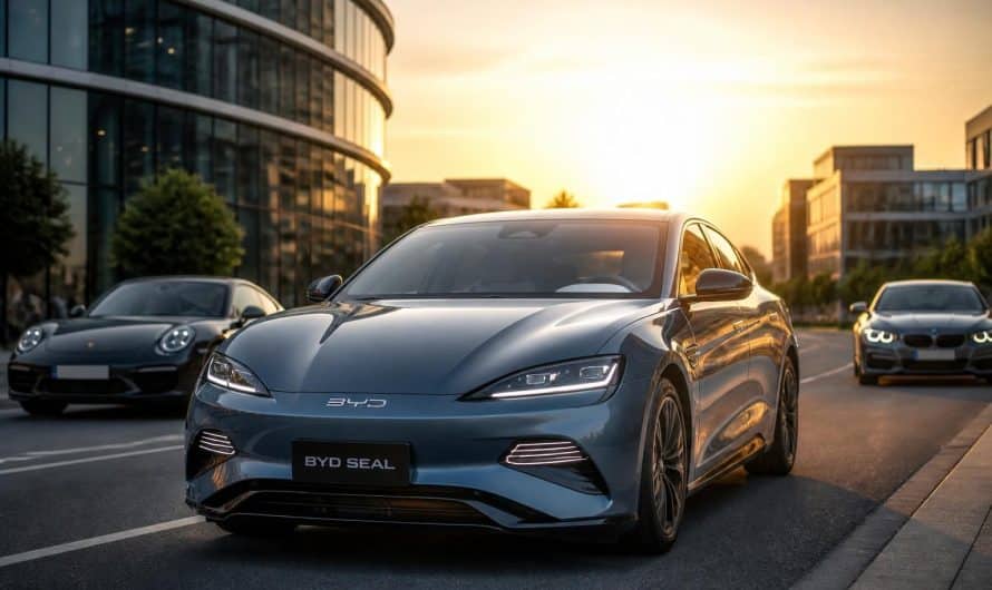 BYD révolutionne le marché européen avec sa nouvelle voiture électrique, défiant Porsche et BMW