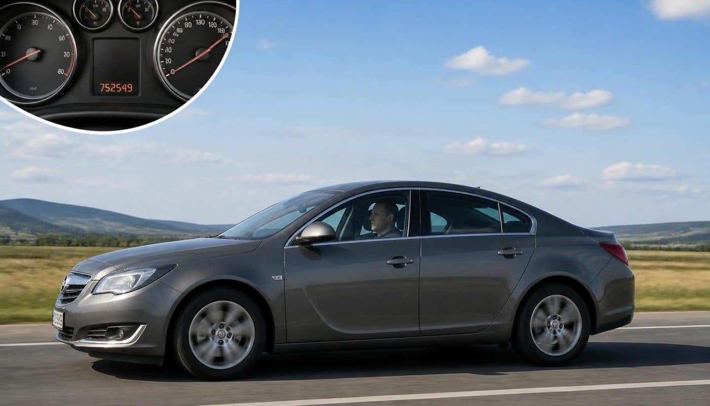 découvrez l'incroyable opel insignia qui a déjà parcouru plus de 600 000 km, avec un conducteur déterminé à atteindre le million de kilomètres.
