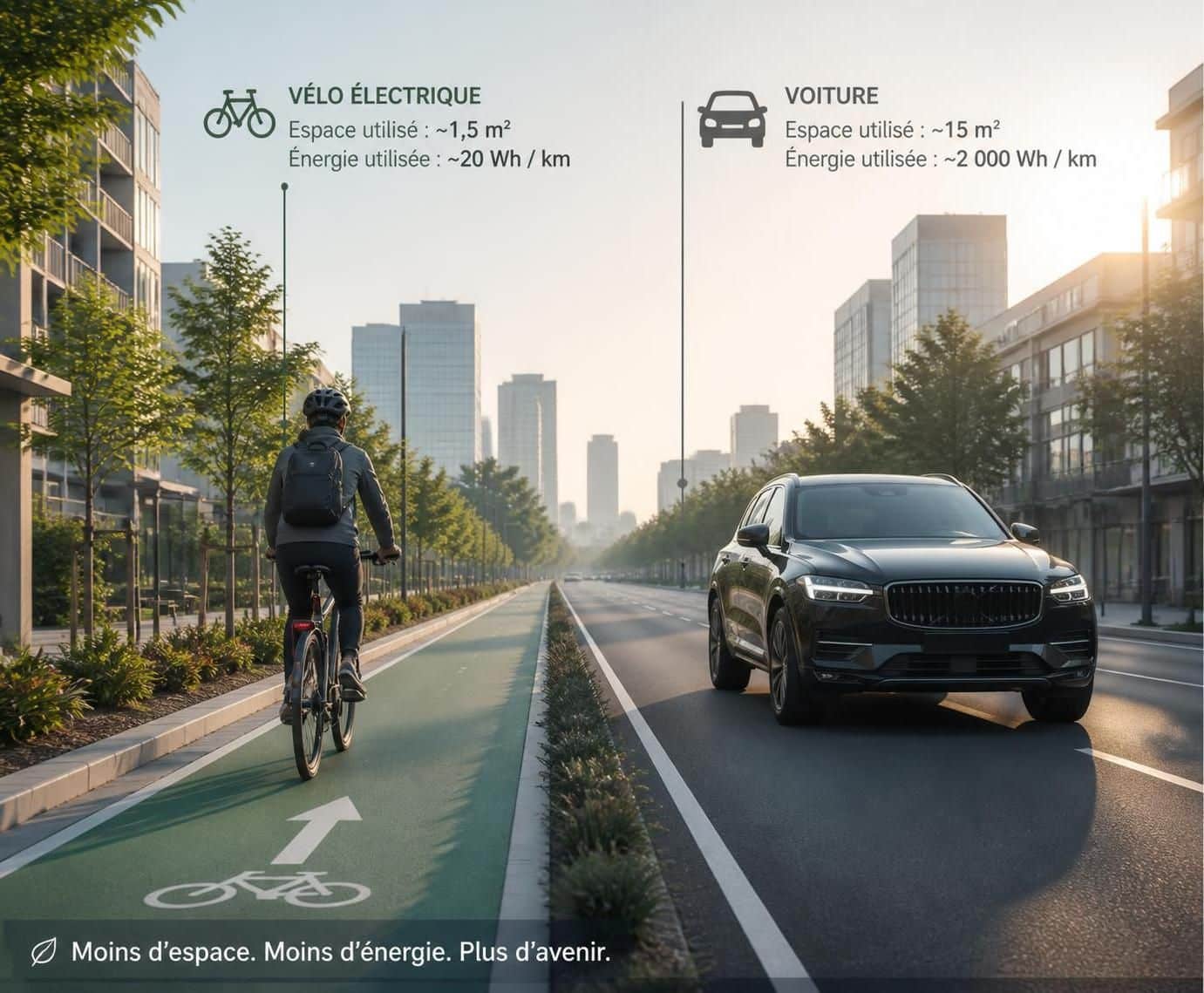 d&eacute;couvrez comment une astuce math&eacute;matique r&eacute;v&egrave;le les avantages du v&eacute;lo &eacute;lectrique par rapport &agrave; la voiture, et pourquoi il est devenu un choix sup&eacute;rieur pour vos d&eacute;placements.