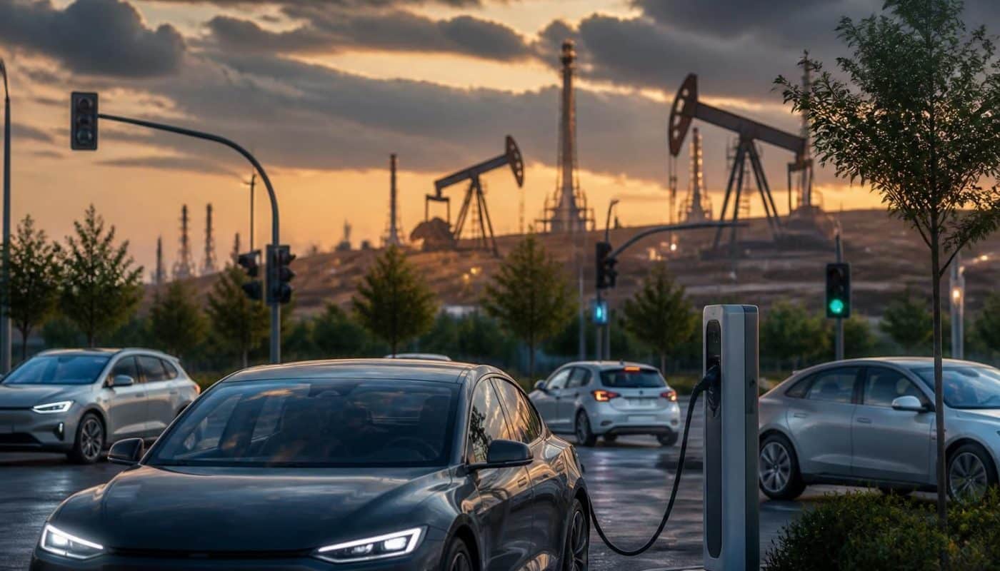 découvrez comment le conflit au moyen-orient pourrait provoquer une hausse des prix du pétrole et stimuler la croissance du marché des véhicules électriques.