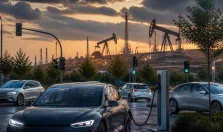 découvrez comment le conflit au moyen-orient pourrait provoquer une hausse des prix du pétrole et stimuler la croissance du marché des véhicules électriques.
