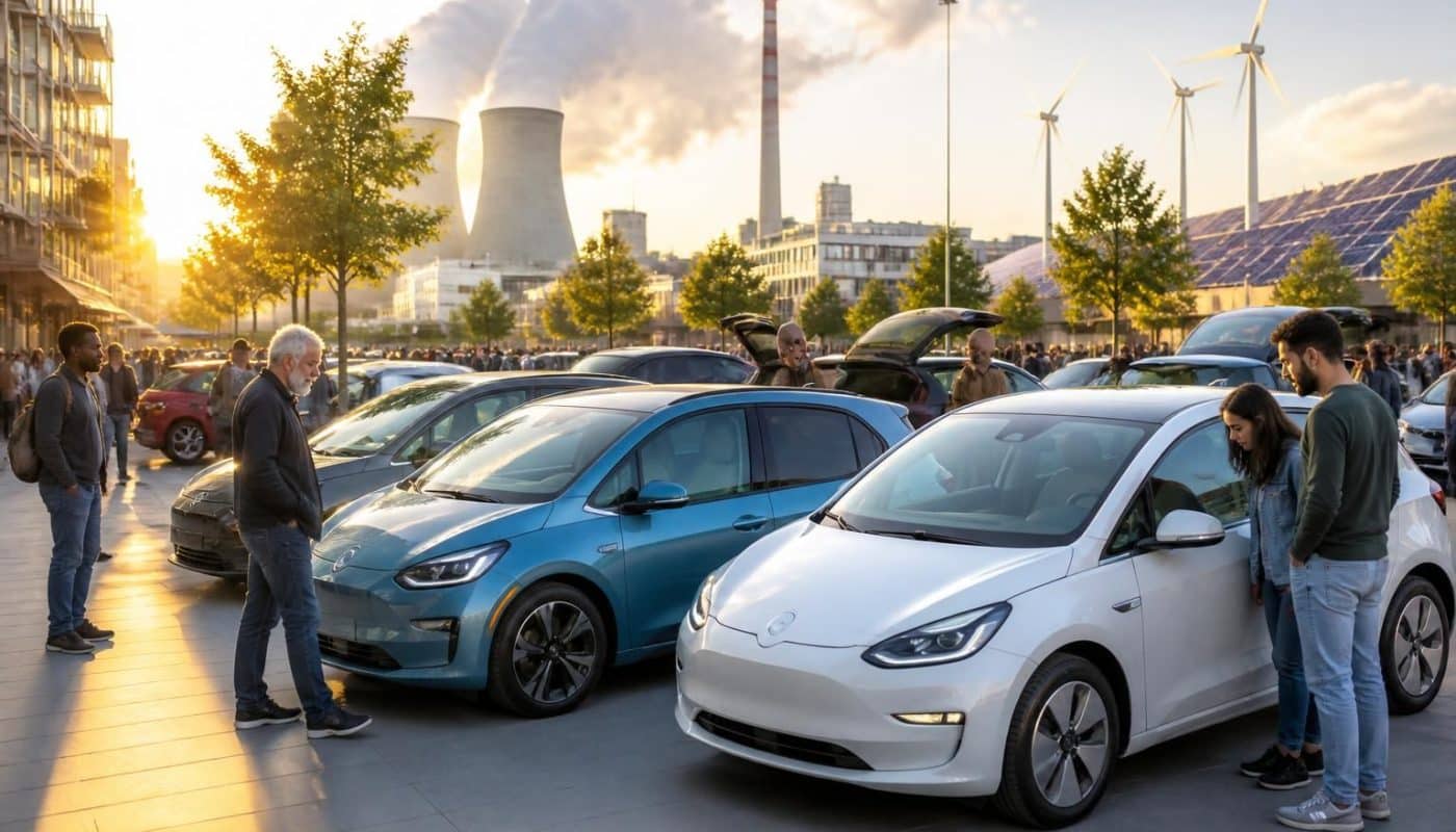 découvrez pourquoi les voitures électriques d'occasion gagnent en popularité face aux défis liés aux conflits et aux enjeux énergétiques, offrant une alternative durable et économique.