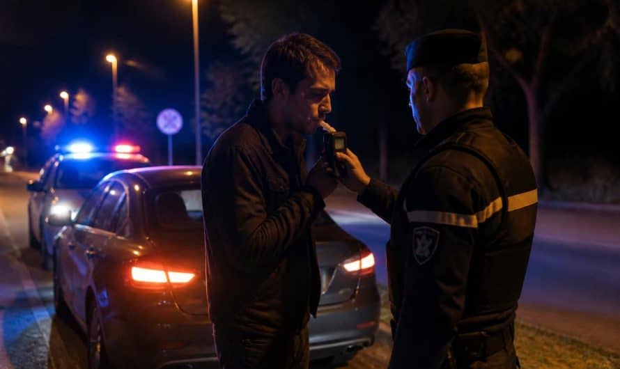 Contrôlé avec plus de 2g d&rsquo;alcoolémie, un automobiliste arrêté : la gendarmerie rappelle que l&rsquo;alcool n&rsquo;a pas sa place sur la route