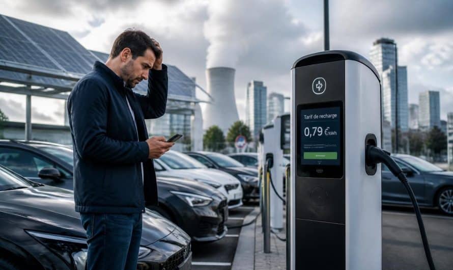 Crise énergétique : les conducteurs de véhicules électriques confrontés à une envolée spectaculaire des coûts de recharge
