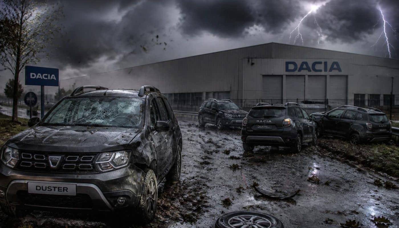 dacia traverse une semaine difficile avec l'arrêt de son usine et plusieurs accidents impliquant le duster, suscitant inquiétudes et défis pour la marque.