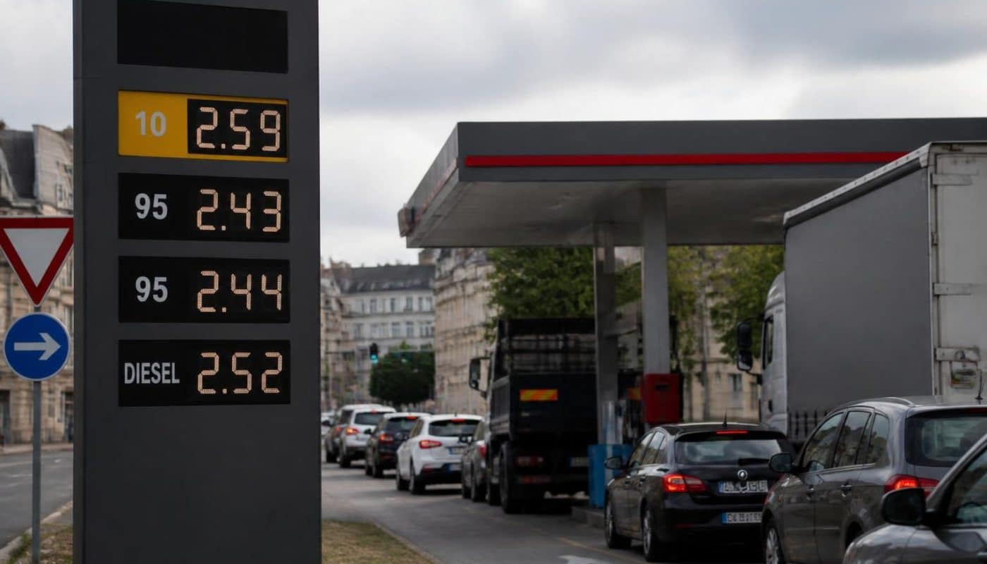 découvrez l'augmentation record du prix du diesel en france, qui dépasse désormais les 2,50 € le litre, impactant les consommateurs et les transports.