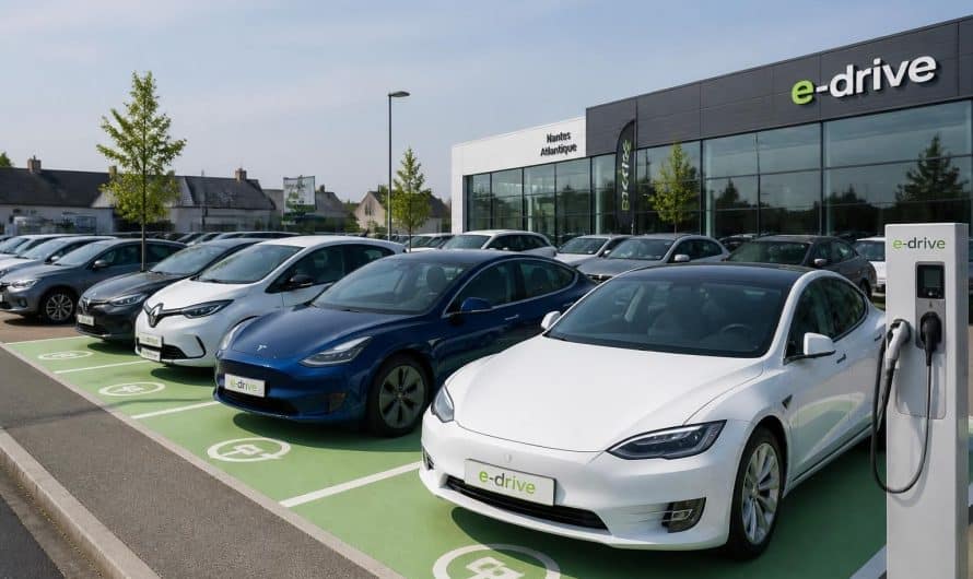 En Loire-Atlantique, la vente de voitures électriques surpasse largement celle des thermiques : 7 électriques pour 3 thermiques
