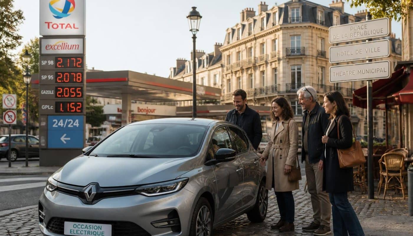 découvrez comment la hausse du coût du carburant en europe stimule la demande pour les véhicules électriques d'occasion, une alternative économique et écologique.