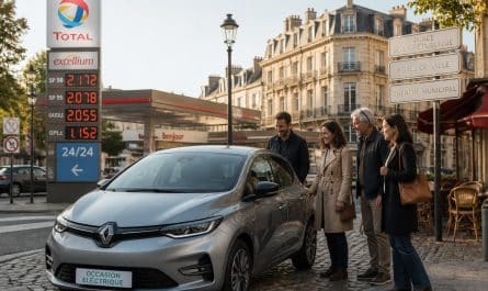 découvrez comment la hausse du coût du carburant en europe stimule la demande pour les véhicules électriques d'occasion, une alternative économique et écologique.