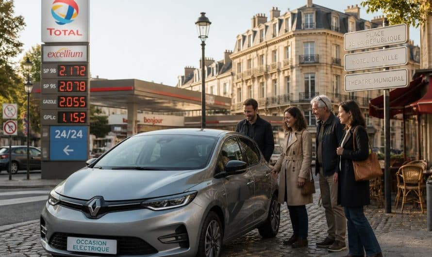 Europe : Le coût du carburant donne un coup de pouce aux véhicules électriques d&rsquo;occasion