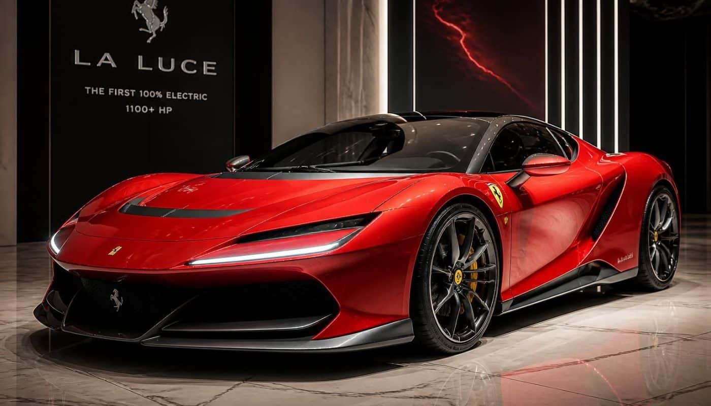 découvrez la ferrari luce, la première supercar 100% électrique de la marque, offrant une puissance exceptionnelle de plus de 1 100 chevaux pour une expérience de conduite inégalée.