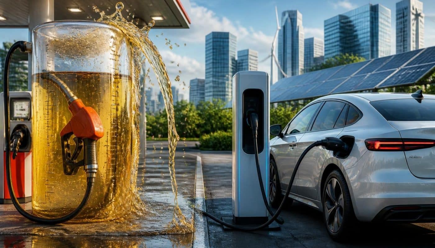 découvrez comment la hausse des prix du carburant impacte votre budget et combien vous pouvez économiser en adoptant une voiture électrique.