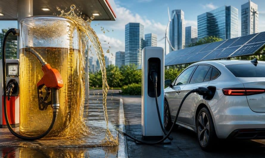 Hausse des prix du carburant : combien pouvez-vous économiser avec une voiture électrique ?
