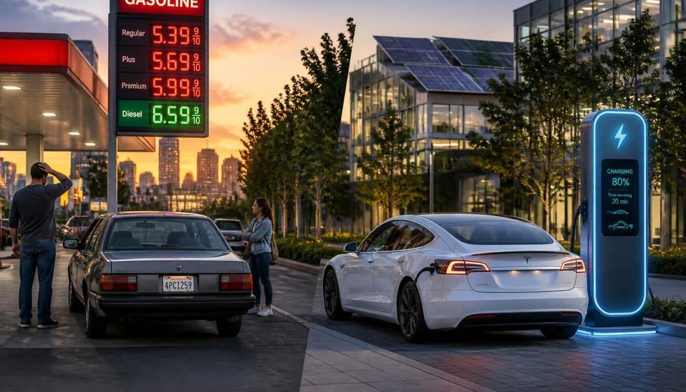 découvrez comment la hausse des prix du carburant pousse de plus en plus de conducteurs à opter pour la voiture électrique, une solution économique et écologique pour réduire vos dépenses.