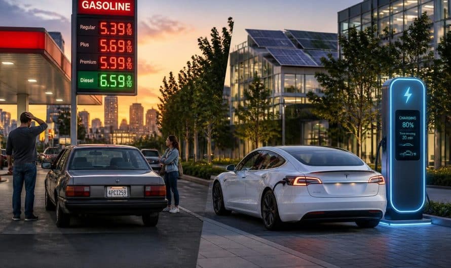 Hausse des prix du carburant : la voiture électrique, remède incontournable pour alléger vos dépenses ?